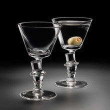 Load image into Gallery viewer, Vintage Cocktail Glass | Retro Cocktail Glass | NEW YORK FIRST