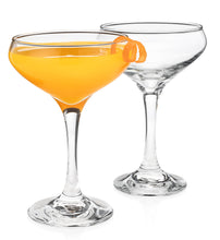 Load image into Gallery viewer, Cocktail Coupe Glass | Coupe Glass Set | NEW YORK FIRST