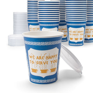 NYC Coffee Cups | Paper Coffee Cups | NEW YORK FIRST