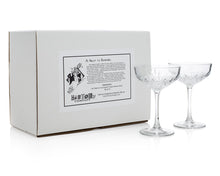 Load image into Gallery viewer, Cocktail Glasses Set | Classic Cocktail Coupe | NEW YORK FIRST