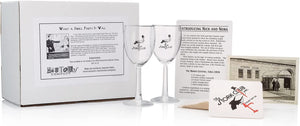 Drinking Glass Sets | Signature Cocktail Glass | NEW YORK FIRST