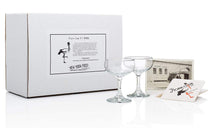 Load image into Gallery viewer, Stork Club Champagne Coupe | Champagne Coupe Set | NEW YORK FIRST