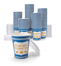Load image into Gallery viewer, New York Coffee Cup | Disposable Coffee Cup | NEW YORK FIRST