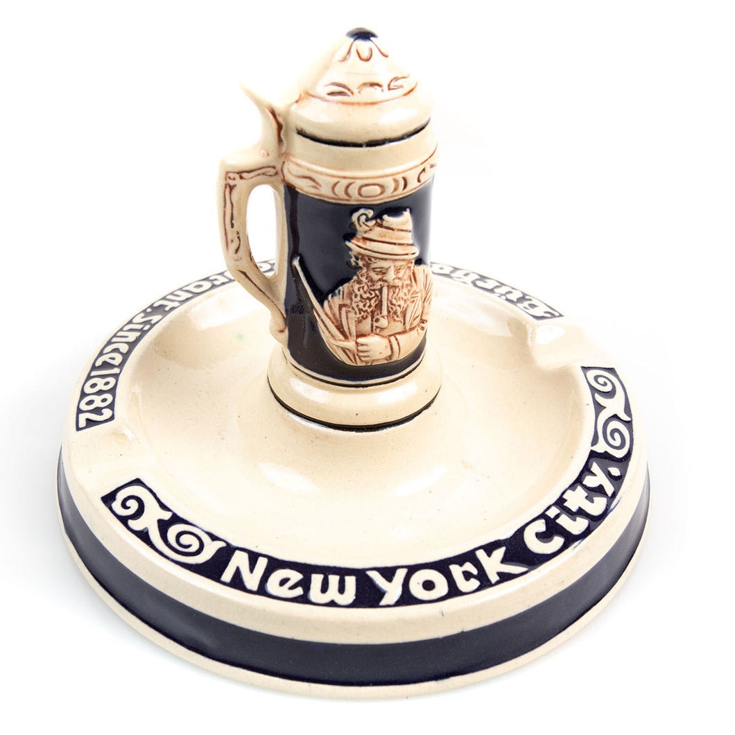 New York City Ashtray | Beer Stein Ashtray | NEW YORK FIRST