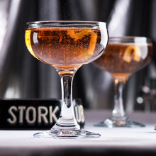 Load image into Gallery viewer, Stork Club Champagne Coupe | Champagne Coupe Set | NEW YORK FIRST